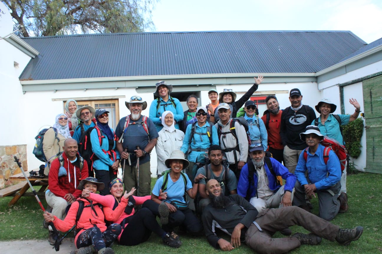Hiking Trail Bloupunt Peak Montague W Cape South Africa shehikesalot