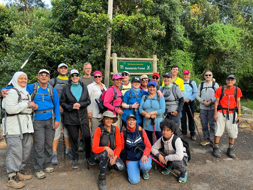 Cape Town Day Hikes: A Newlands Forest Route - She Hikes ... A lot!