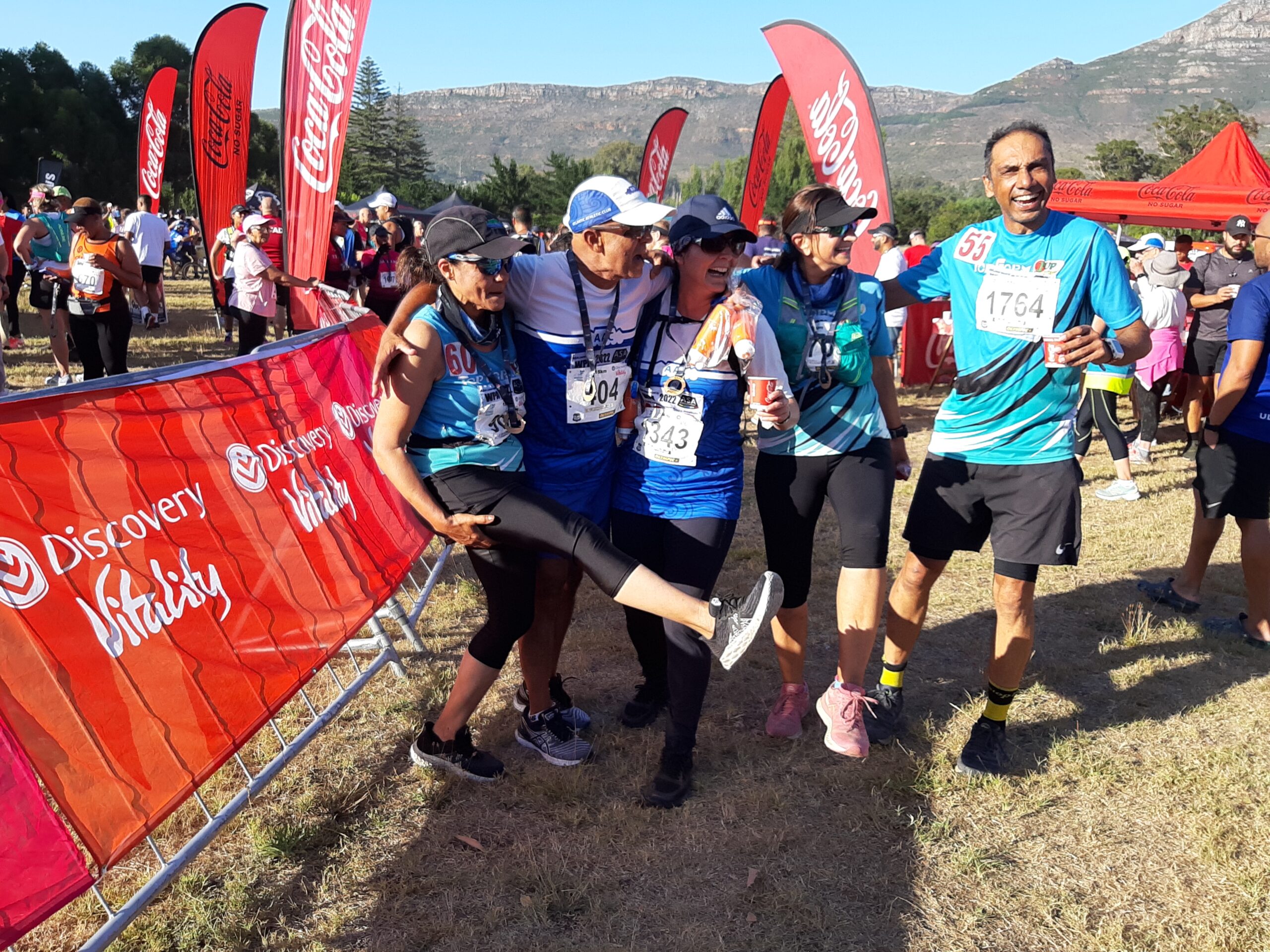 Road Running The 15 km Firgrove Challenge Love Nature