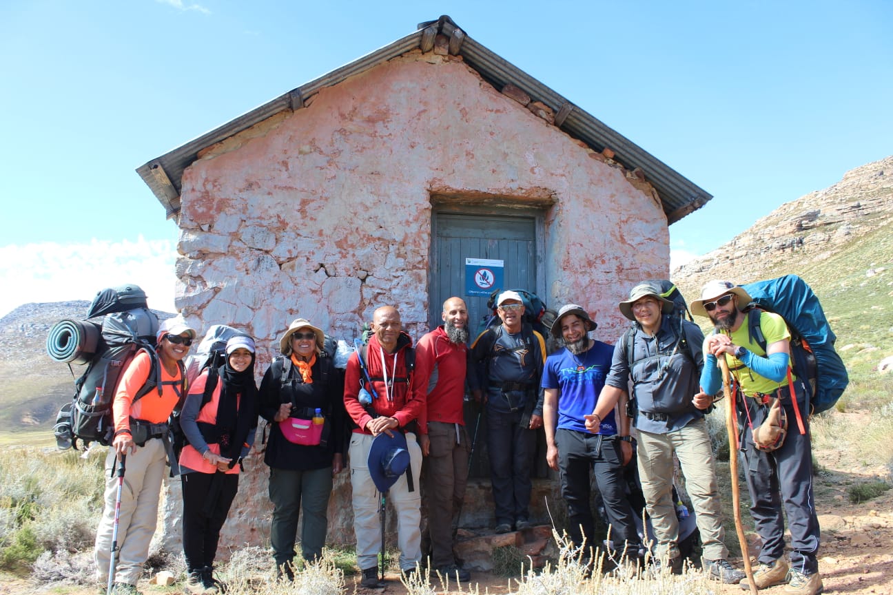 Sleepad Hut on the Cederberg Mountain Trails