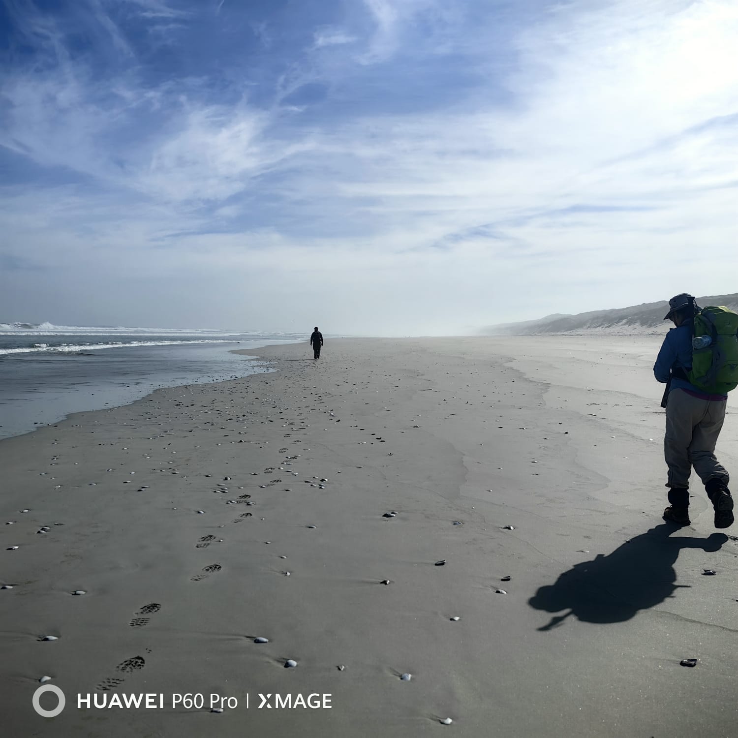 HIkers on 16 Mile Beach