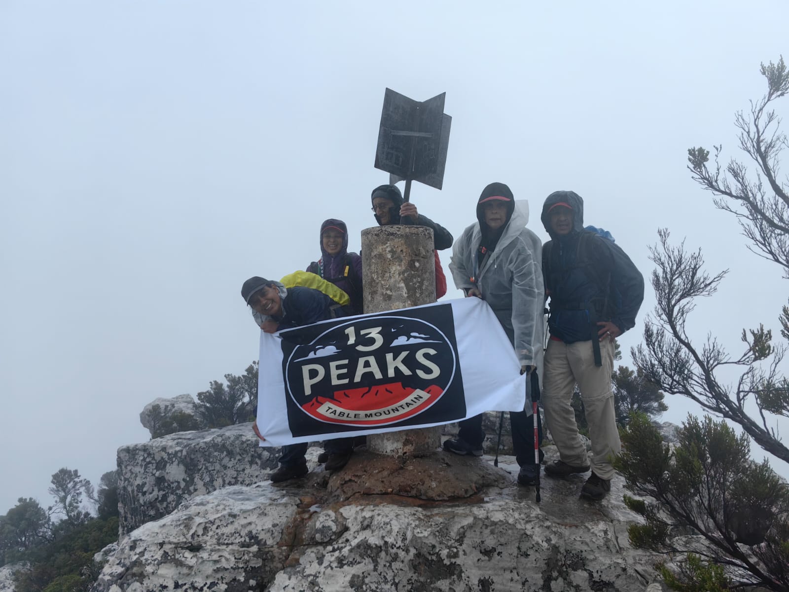 13 peaks challenge peak 5 Klein Leeukoppie