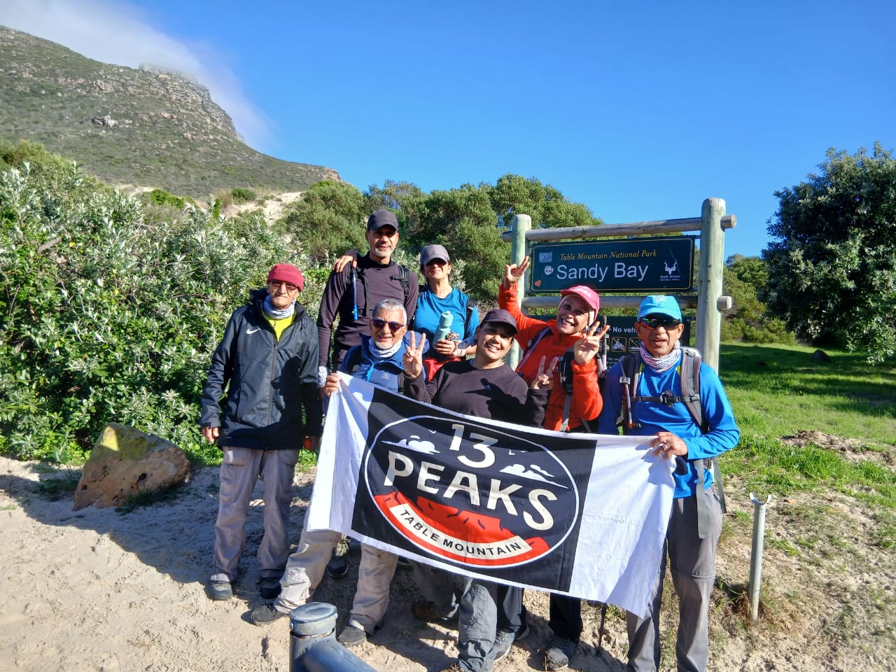 13 Peaks Completing Suther Peak