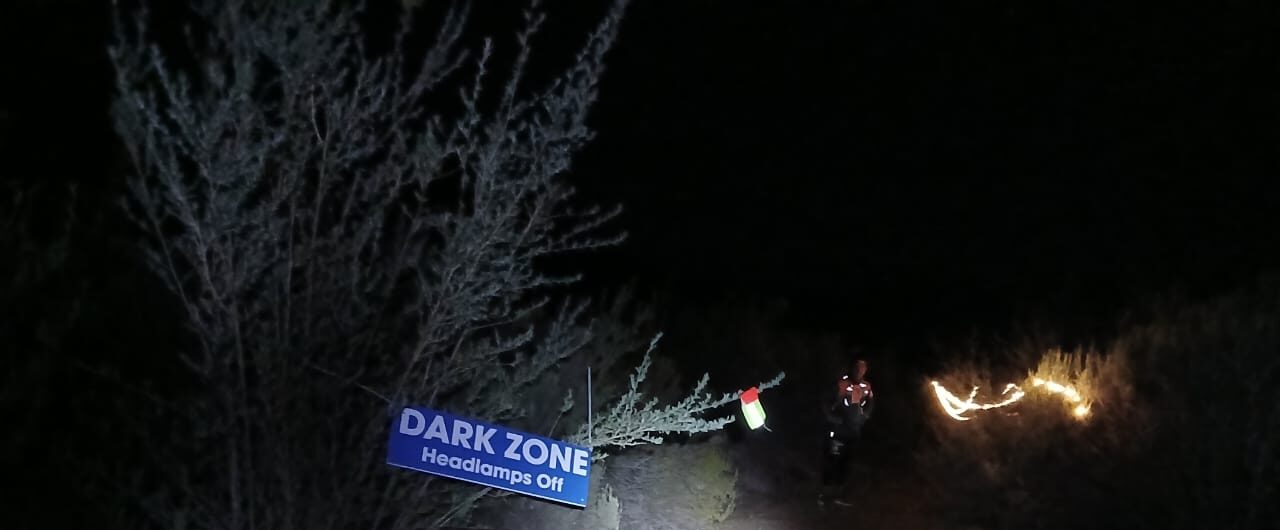 The Milky Way Marathon Dark Zone