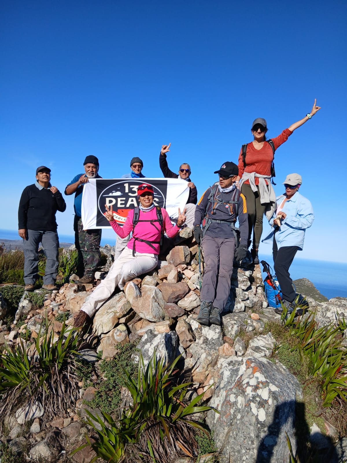 13 Peaks Peak 8 Noordhoek Peak & Peak 9 Muizenberg Peak