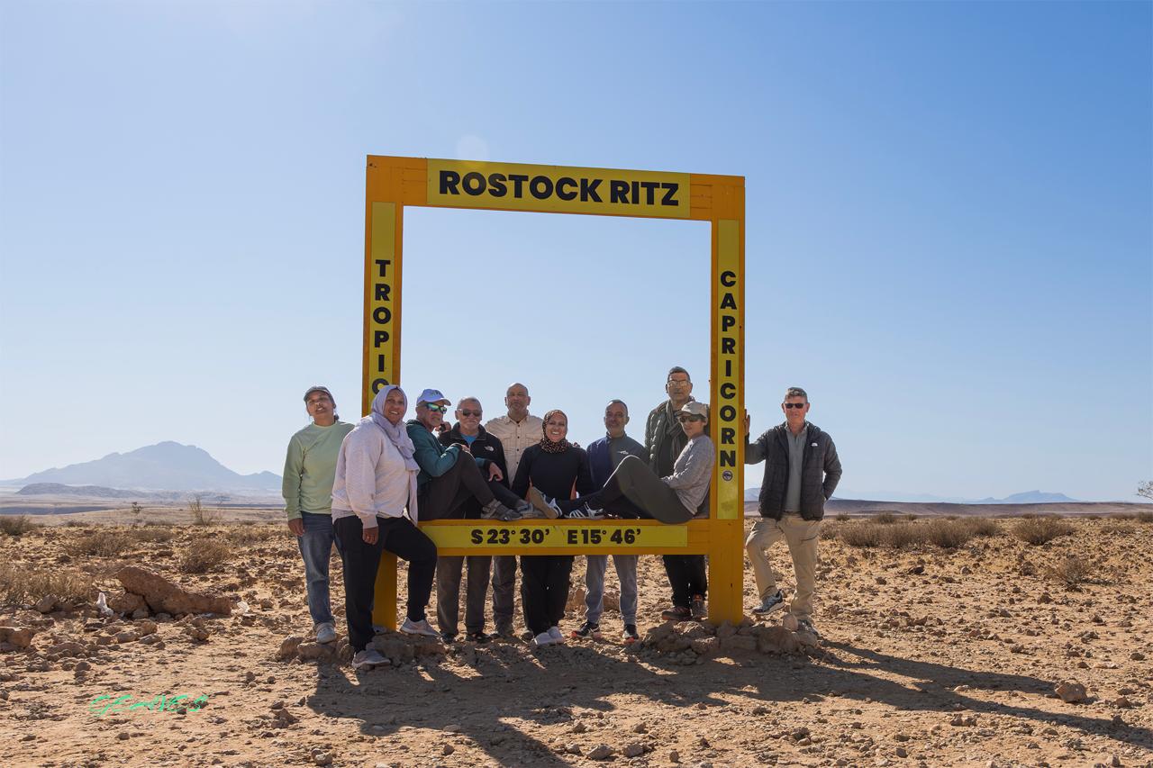 Tropic Of Capricorn C14 Namibia