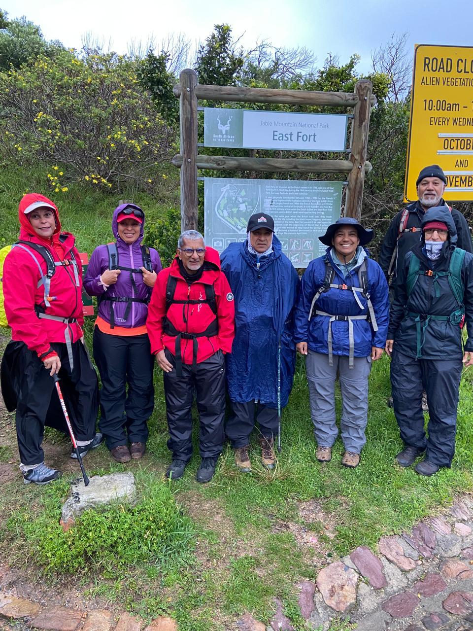 13 Peaks Challenge; Peak 10 Constantia Peak