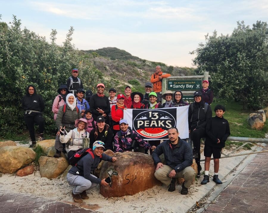 13 Peaks Cape Town Challenge Suther Peak aka Suffer Peak