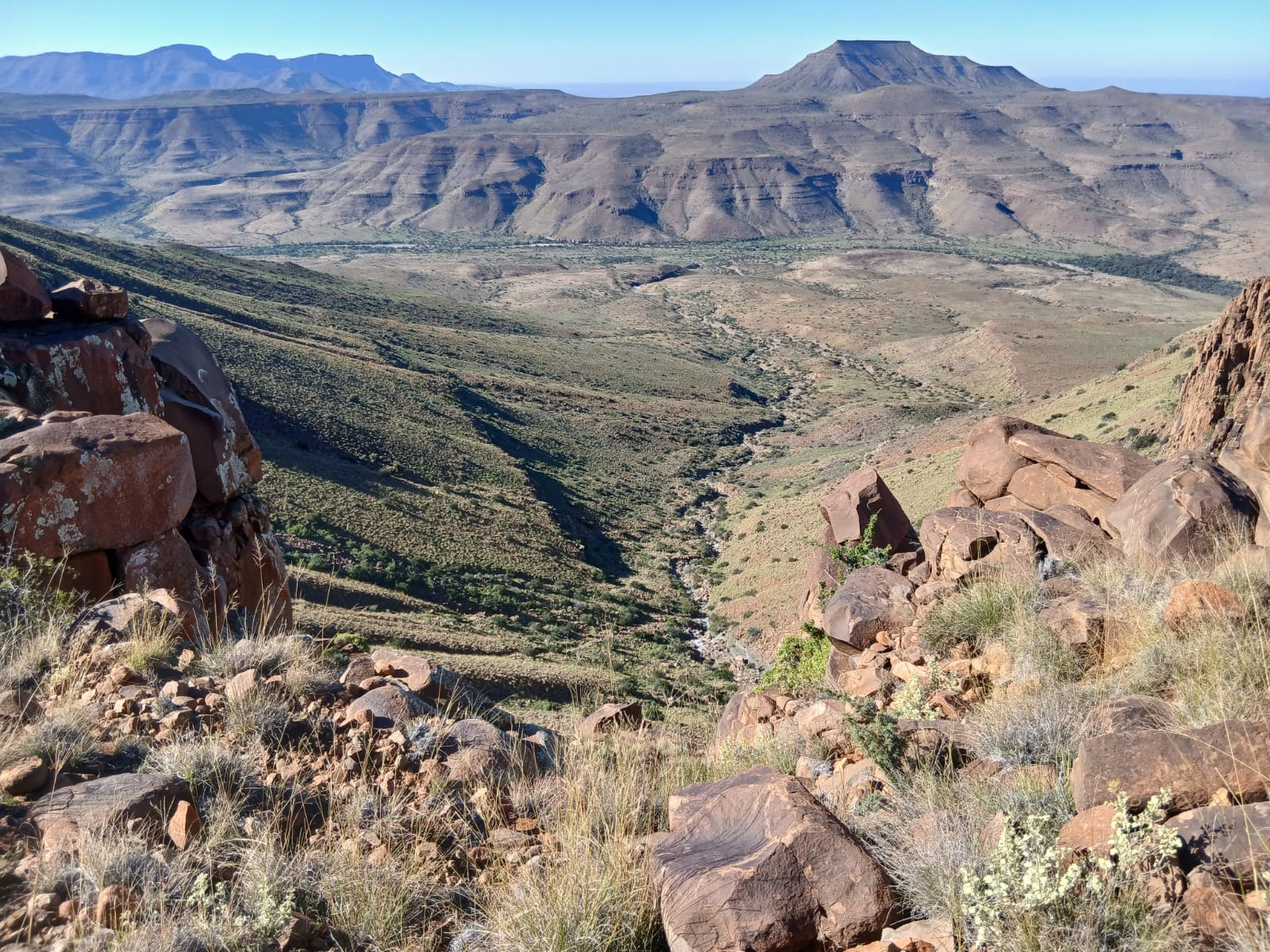 Karoo Erdvark Hiking Trail Day 4 Arendsnes to Rietvlei